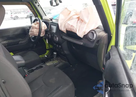 2017 Jeep Wrangler Sport 4X4 from USA, damaged, VIN 1C4AJWAG3HL548956